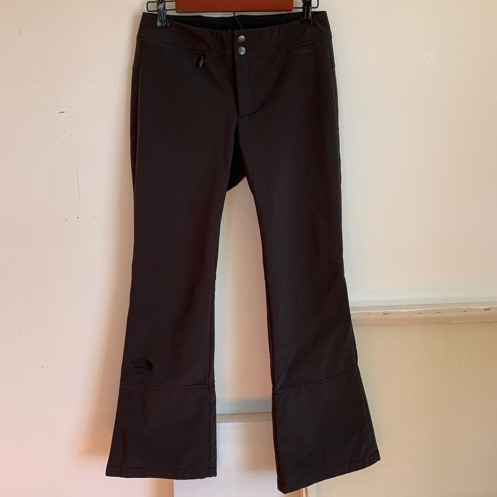 North Face Black Ski Pants size 2/4